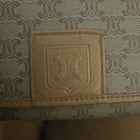 Celine Tan Monogram Wallet - Picture 10 of 10